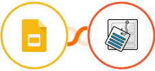 Google Slides + WP Webhooks Integration