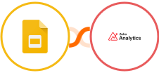 Google Slides + Zoho Analytics Integration