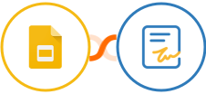 Google Slides + Zoho Sign Integration