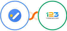 Google Tasks + 123FormBuilder Integration