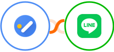 Google Tasks + LINE Integration