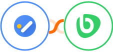 Google Tasks + Bonusly Integration
