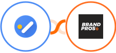 Google Tasks + BrandPros Integration