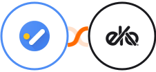 Google Tasks + Eko Integration