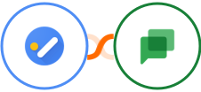 Google Tasks + Google Chat Integration