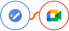 Google Tasks + Google Meet Integration