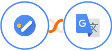 Google Tasks + Google Translate Integration