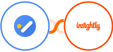 Google Tasks + Insightly Integration