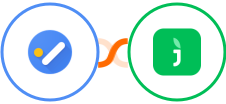 Google Tasks + JivoChat Integration