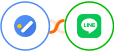 Google Tasks + LINE Integration