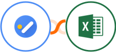 Google Tasks + Microsoft Excel Integration