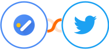 Google Tasks + Twitter (Legacy) Integration