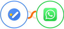 Google Tasks + WhatsApp Integration