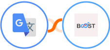 Google Translate + Boost Integration
