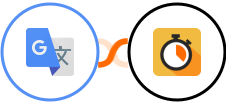 Google Translate + Delay Integration