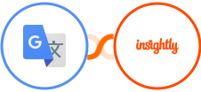Google Translate + Insightly Integration