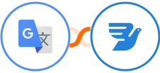 Google Translate + MessageBird Integration
