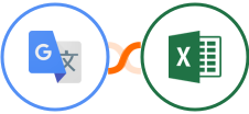 Google Translate + Microsoft Excel Integration