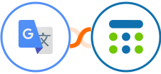 Google Translate + Teamup Calendar Integration