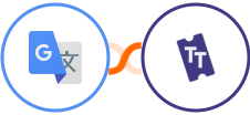 Google Translate + Ticket Tailor Integration