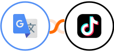 Google Translate + TikTok Lead Generation Integration