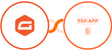 Gravity Forms + PDF-App Integration