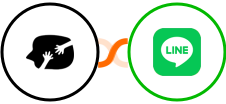 HappyForms + LINE Integration