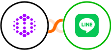 Hexomatic + LINE Integration