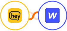 Heymarket SMS + Webflow Integration