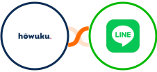Howuku + LINE Integration