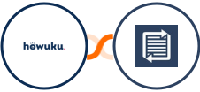 Howuku + Phaxio Integration