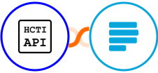 HTML/CSS to Image + Paystack Integration