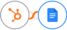 HubSpot + Google Docs Integration