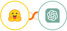 Hugging Face + ChatGPT (GPT-3.5  & GPT-4) Integration