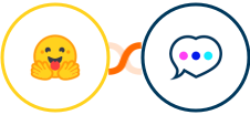 Hugging Face + Chatra Integration