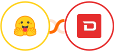 Hugging Face + Detrack Integration