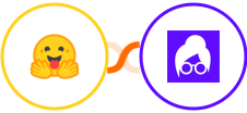 Hugging Face + Lusha Integration