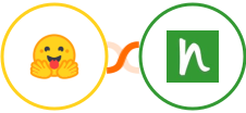 Hugging Face + naturalForms Integration