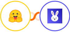 Hugging Face + Robolly Integration