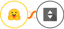 Hugging Face + updown.io Integration