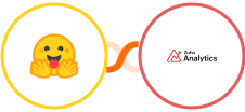 Hugging Face + Zoho Analytics Integration