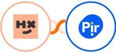 Humanitix + Pirsonal Integration