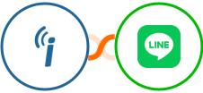 iContact + LINE Integration