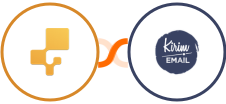 inFlow Inventory + Kirim.Email Integration