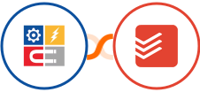 InfluencerSoft + Todoist Integration