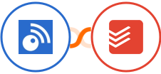 Inoreader + Todoist Integration