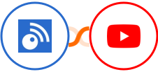 Inoreader + YouTube Integration