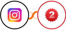 Instagram for business + 2Factor SMS Integration