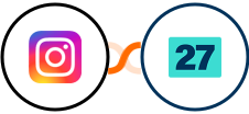 Instagram for business + Apex27 Integration