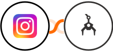 Instagram for business + axiom.ai Integration